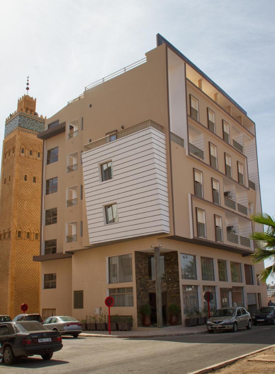 Hotel Al Mamoun Inezgane Bagian luar foto